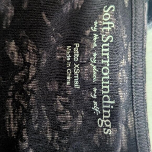 Soft Surroundings Boho Floral Tunic - Picture 2 of 3